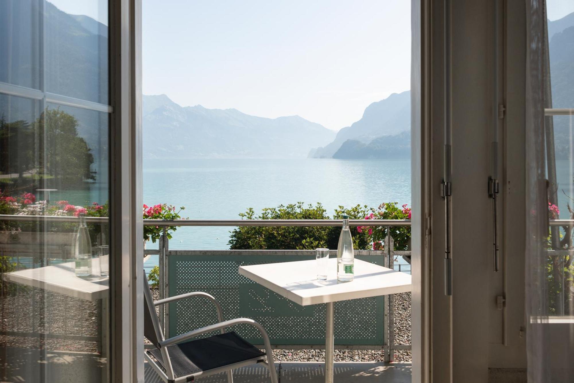 Seiler Au Lac Bönigen Exterior foto