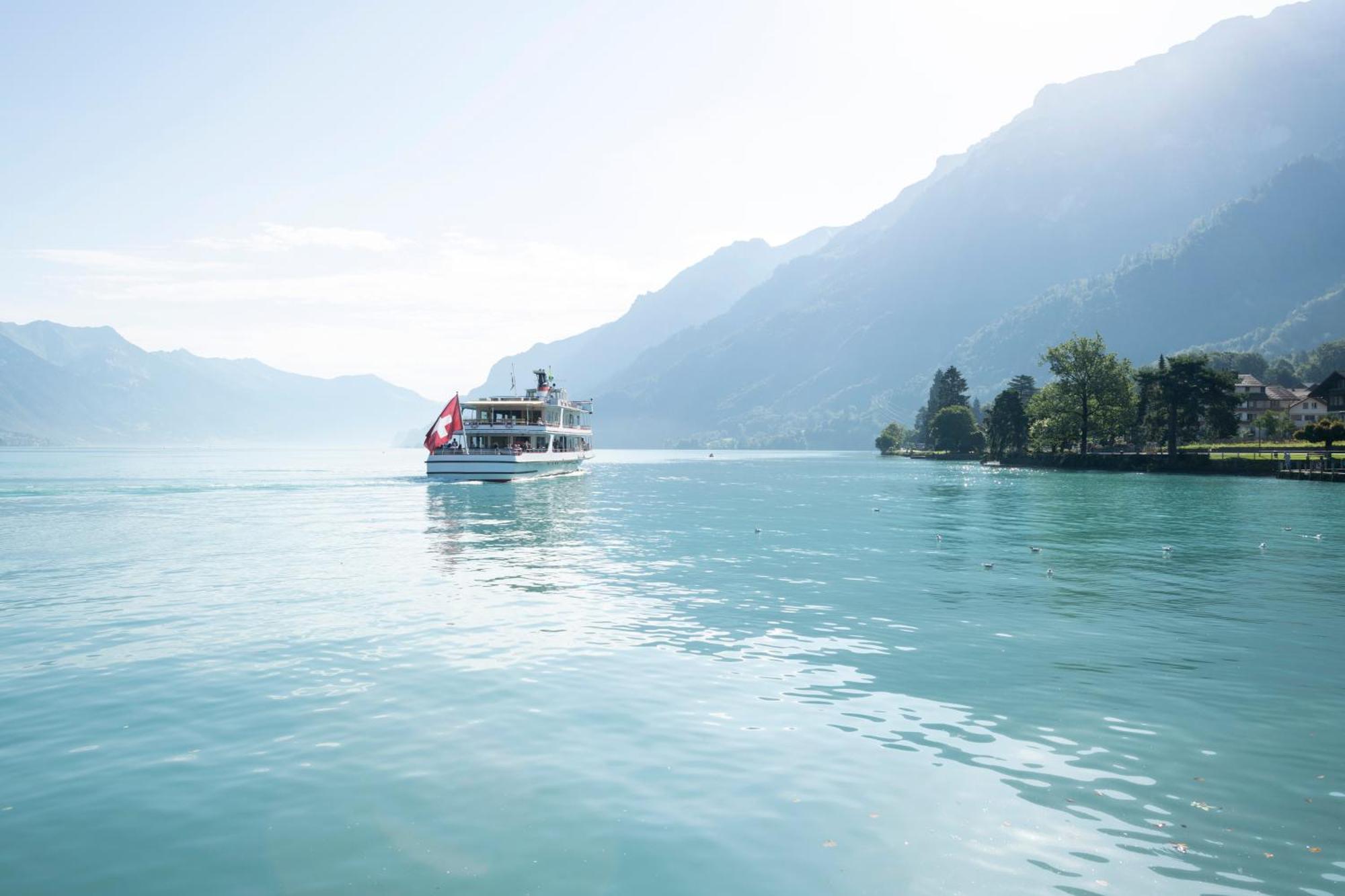 Seiler Au Lac Bönigen Exterior foto